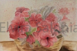 Cesta di fiori cm19x28