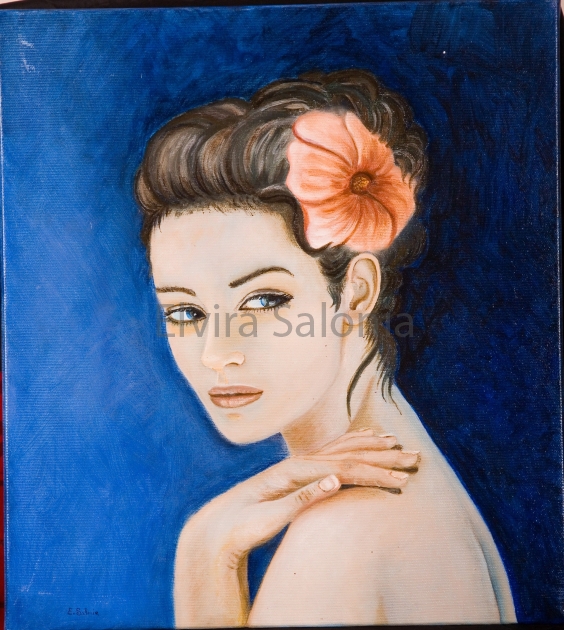 Settembre 2006 – olio – cm 36x40x3 (collezione privata) - Elvira Salonia