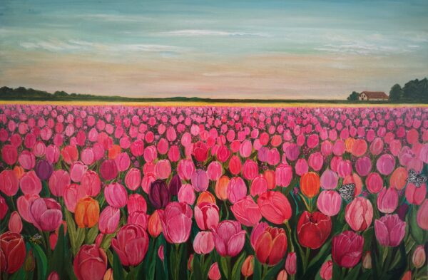 "Campo di tulipani"