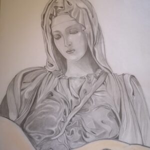 da "La pietà di Michelangelo"