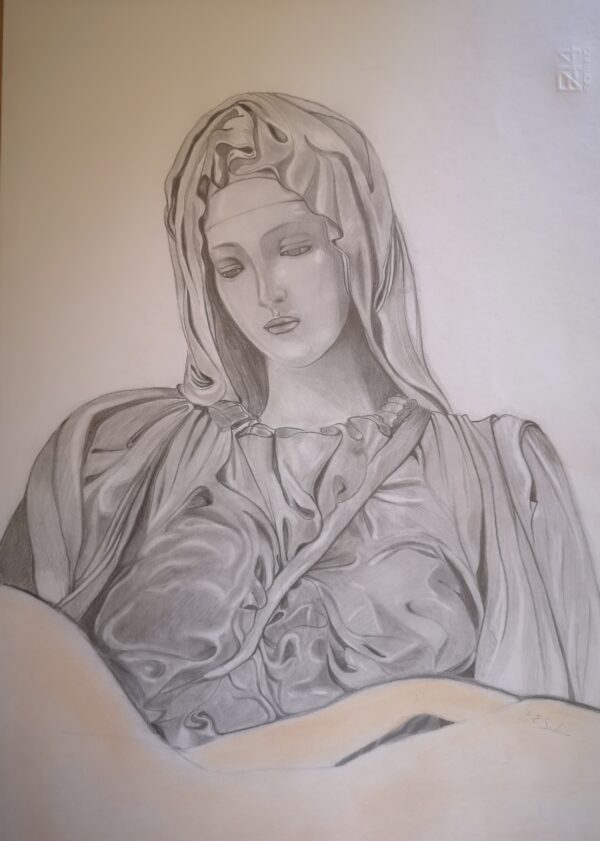da "La pietà di Michelangelo"