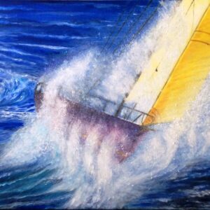 La vela gialla