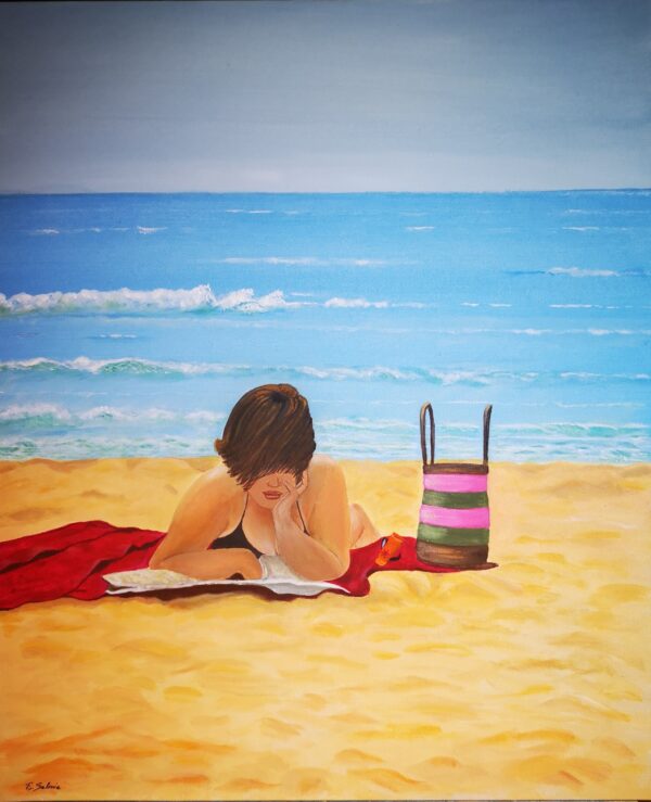 "Lettura sotto il sole"