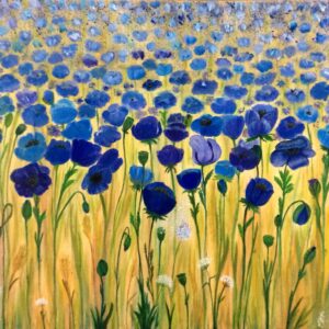 "Mille papaveri blu"