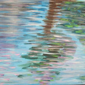 Riflessi con alberi